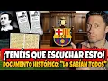 Download Lagu 🚨💥¡TENÉIS QUE ESCUCHAR ESTO DE NEGREIRA Y EL BARCELONA! DOCUMENTO HISTÓRICO: \