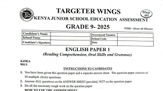 grade 9 english paper 1 targeter wings 001