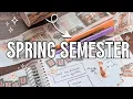 Personal Curriculum Spring Semester Planning aka My Unmid-life Crisis