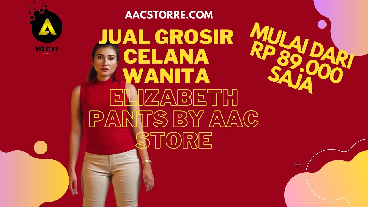Jual Grosir Celana Wanita - top...!!! - AAC Store - Elizabeth Pant Jual Grosir Celana Wanita - top...!!! - AAC Store - Elizabeth Pant