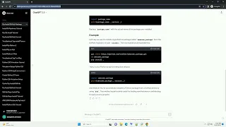 pip install github directory