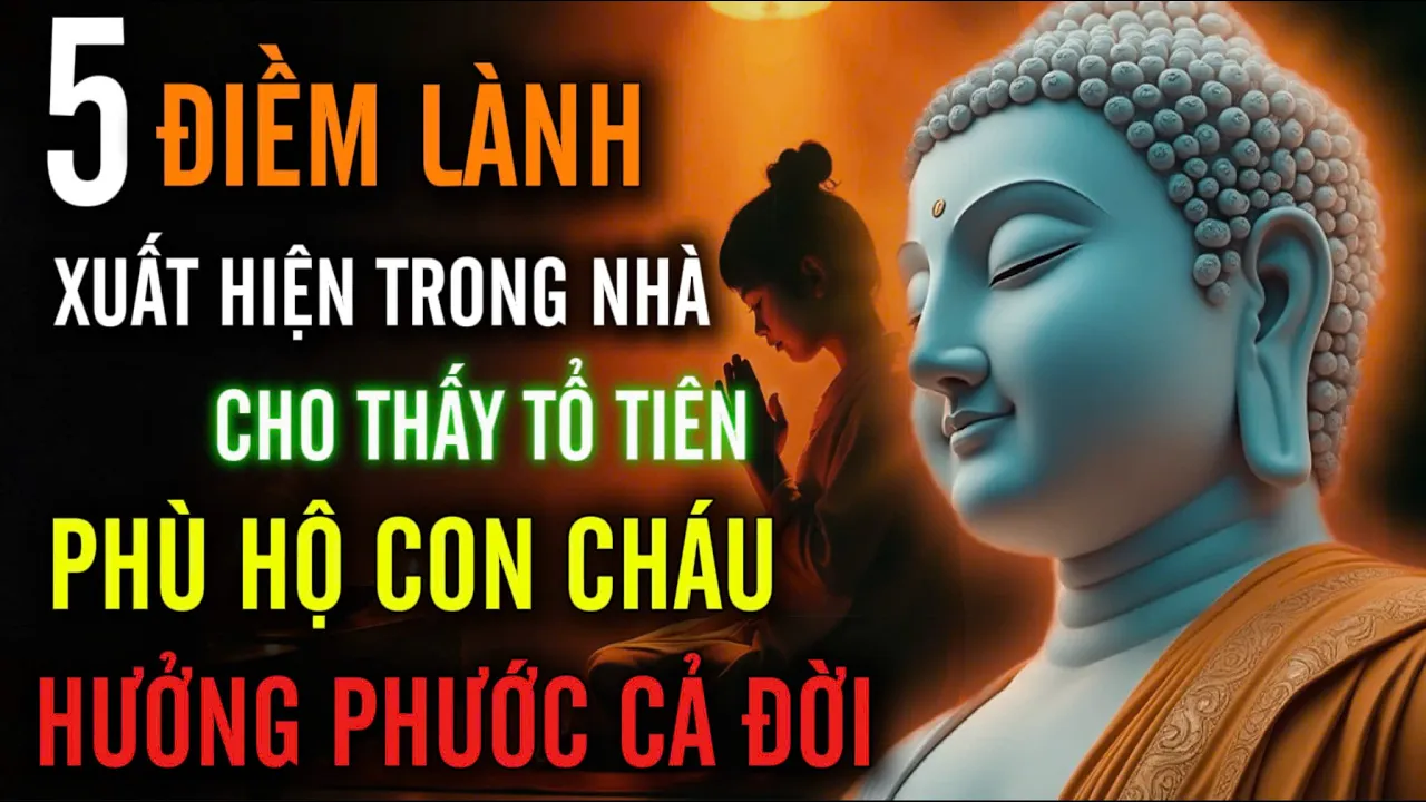 Outline Video 5 Điềm Lành : Xuất Hiện Trong Nhà – Cho Thấy Tổ Tiên Về Phù Hộ, Che Chở Con Cháu Hưởng Phước Cả Đời