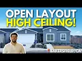 TOURING A BRAND NEW SPACIOUS HOME IN BAKERSFIELD CA 492 000