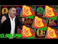 5 000 MAX BET Triggered NON-STOP MEGA JACKPOTS on Phoenix Link