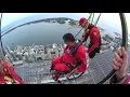 Rolling in the EdgeWalk 2018 - wheelchair accesible