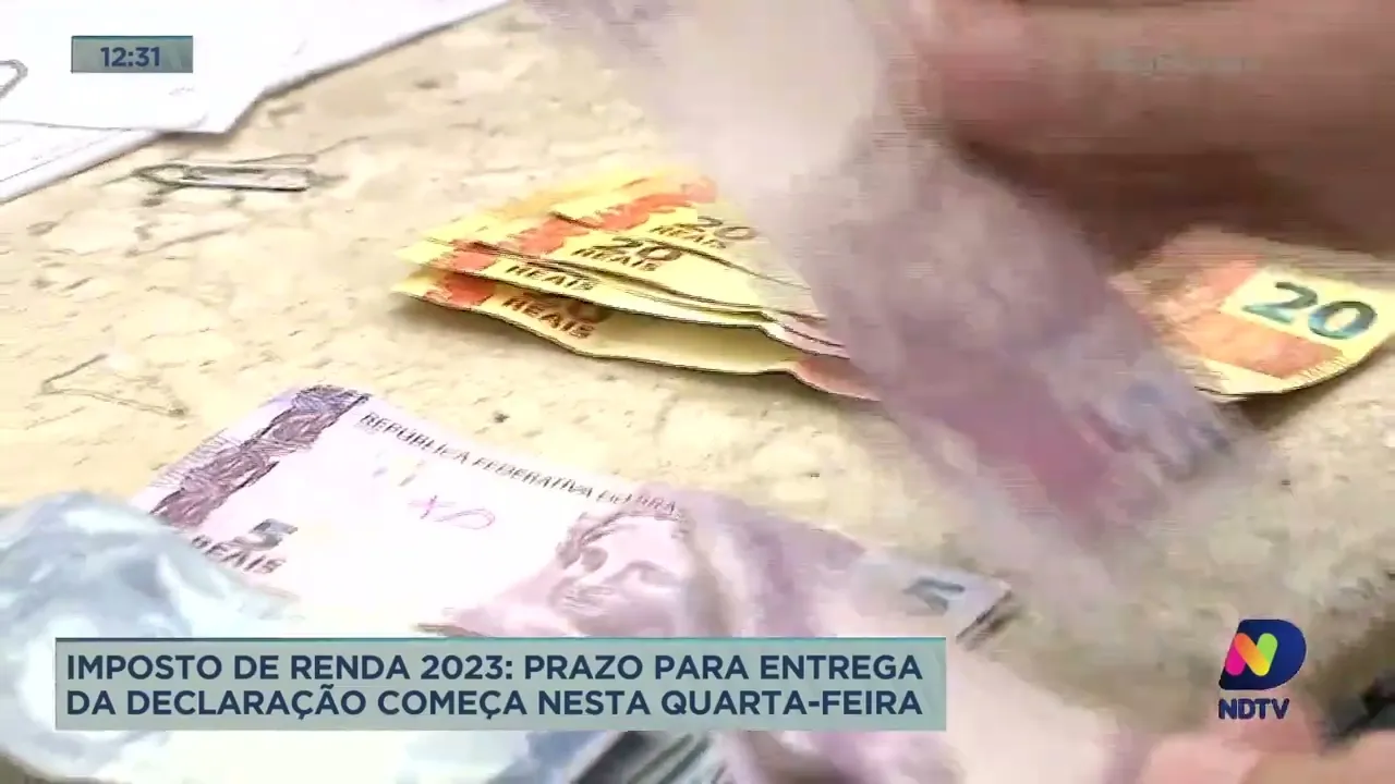 Prazo para entrega da declaração do imposto de renda 2023 começa nesta quarta-feira