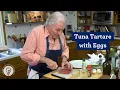 Tuna Tartare with Eggs
