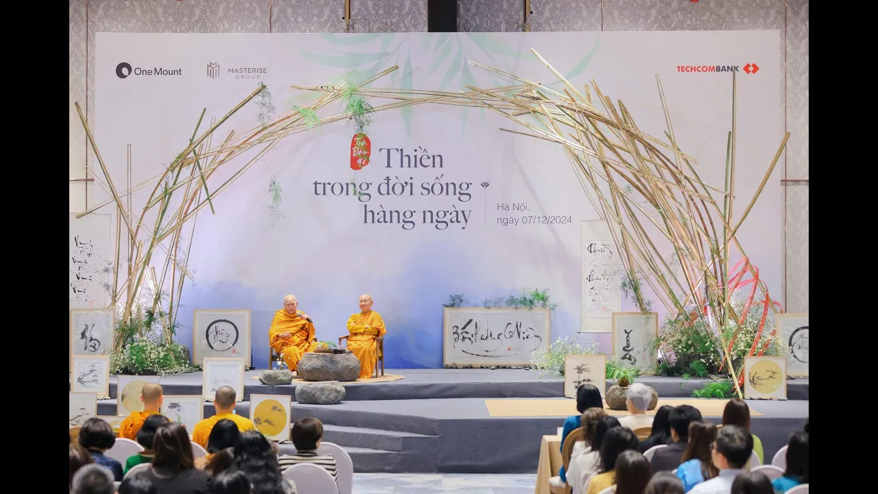 Outline Video [TRÀ ĐÀM 02] Thiền trong đời sống hằng ngày #luadecor #ikebana #traviet #thiền