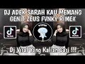 Download Lagu DJ ADEK SARAH KAU MEMANG GENIT ZEUS FVNKY RIMEX | TREND CEWEK DUDUK DI MOTOR VIRAL TIK TOK TERBARU!