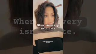 Recovery Is Hard And Weird Not Every Day Is a Good One