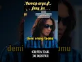 cinta tak di restui_biarlah berpisah_thomas arya_ft_fany jee(official vidio lirik) shorts_JTA MUSIK
