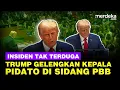 Download Lagu Insiden Tak Terduga, Donald Trump Sampai Gelengkan Kepala saat Pidato di Sidang Umum PBB