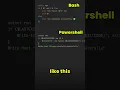Use Exit codes in consoles