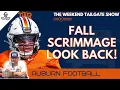 Was Auburn s First Fall Scrimmage A Success Auburn Football Podcast