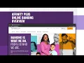 Affinity Plus Online Banking Overview