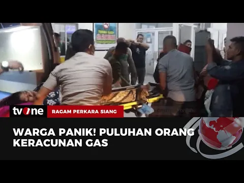 Diduga Keracunan Gas, Puluhan Warga di Aceh Timur Dilarikan ke Rumah Sakit