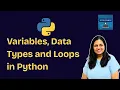 2 - Python Basics Explained Data Types Variables Loops For Absolute Beginners