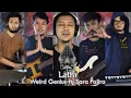 Download Lagu Weird  Genius ft. Sara Fajira - Lathi | METAL COVER by Sanca Records