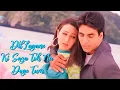 Dil Lagane Ki Saza To Na Doge Tum - Lyrical | Ek Rishtaa | Akshay Kumar, Karisma Kapoor | Hindi Hits