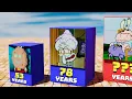 Download Lagu Comparison: Oldest SpongeBob Characters