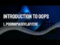 INTRODUCTION TO OOPS OOPS SNS INSTITUTIONS