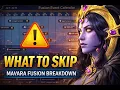 Mavara Fusion Calendar Mistakes Strategy What to Skip Raid Shadow Legends