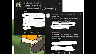 Q&A for Yandere