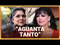 Victoria Ruffo reacciona a la peticion de Maribel Guardia con Imelda Garza Despierta America
