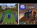 ChatGPT vs Codex Make a Minecraft Mod From Scratch