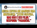 Download Lagu Minha Esposa Mandou Mensagem: \