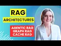 RAG Architectures Crash Course in 30 minutes