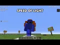 True scale of the solar system in minecraft