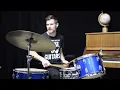 The Gamblers - Moon Dawg (drum cover)
