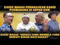 KADES PURWADANA DI PERMALUKAN DEPAN KDM, KADES WADAS TEGAS BERUCAP  MEREKA CUMA BELA YANG BERDUIT