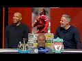Download Lagu Newcastle vs Liverpool 2-3 Thierry Henry \u0026 Carragher Reacts To Rio' Goal🗣️ Arne Slot Full Interview