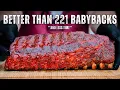 BETTER Than 221 Ribs Pellet Grill Baby Back Ribs