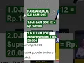 Download Lagu Harga rokok Dji Sam Soe 12 \u0026 dji Sam soe Super premium