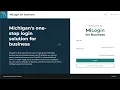 Forgot MiLogin for Business Password