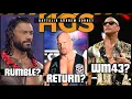 Lagu Roman Reigns Rumble'da | The Rock'a Rekor Teklif | Stone Cold Dönüyor mu? | HGS