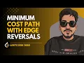 Minimum Cost Path with Edge Reversals LeetCode 3650 Explained