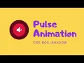 Awesome Pulse Animation using CSS3 Box Shadow Effect