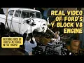 Historic Footage of Ford s Y Block and 1950 s Factory Assembly Line