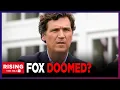 Tucker Carlson Exit Fox Value PLUMMETS 690M Is SEX DISCRIMINATION Suit To Blame