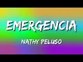 Nathy Peluso - EMERGENCIA (Letra\Lyrics)