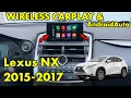 Wireless CarPlay and AndroidAuto in Lexus NX 2015 2016 2017 years NX200t NX300h