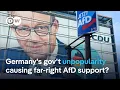 Download Lagu German poll shows increasing support for far-right AfD party | DW News