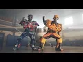 TRANSFORMERS 5 DANCING BUMBLEBEE AND OPTIMUS PRIME