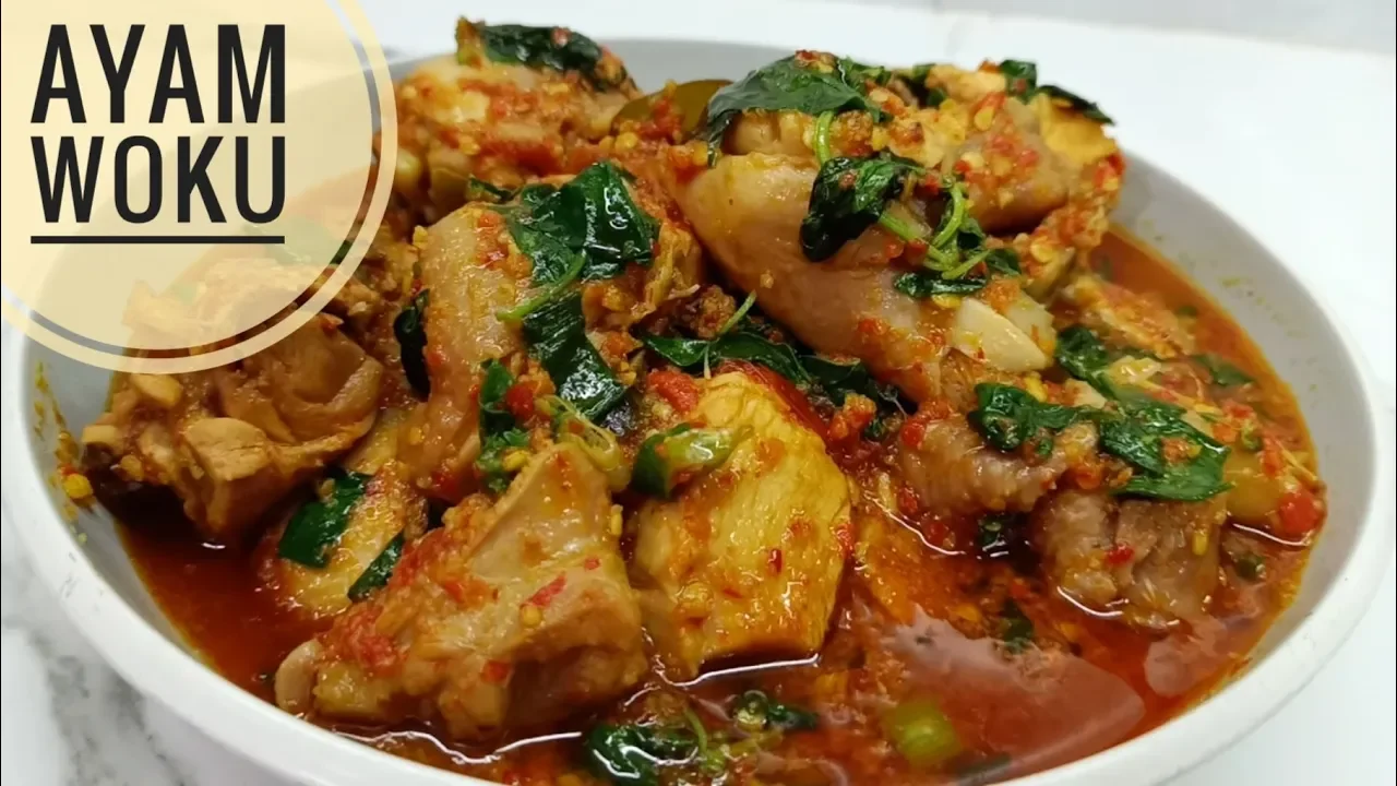 RESEP AYAM BUMBU KUNING