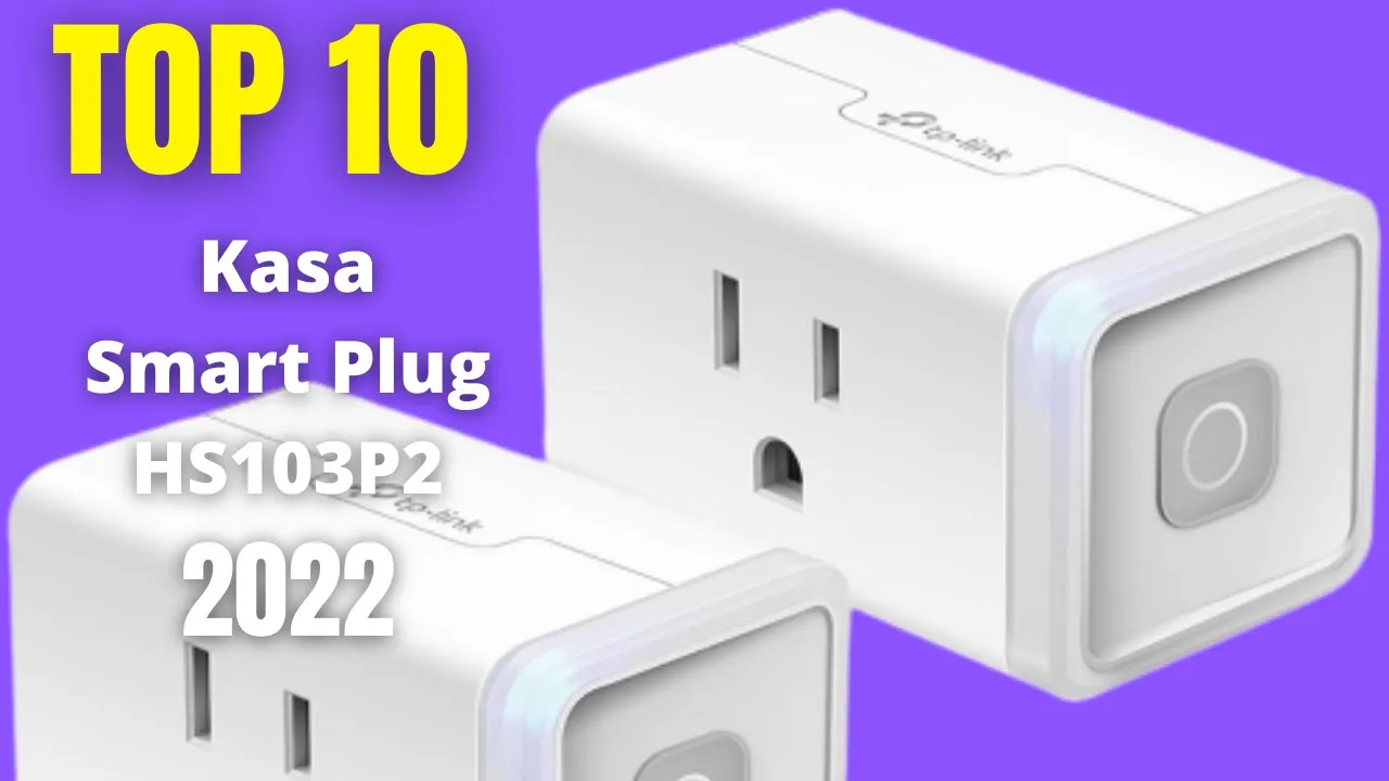 Top 10: Best WiFi Heavy Duty Smart Plug Outlet 2022 | No Hub Required with Timer