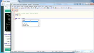 PHP Variable Integer
